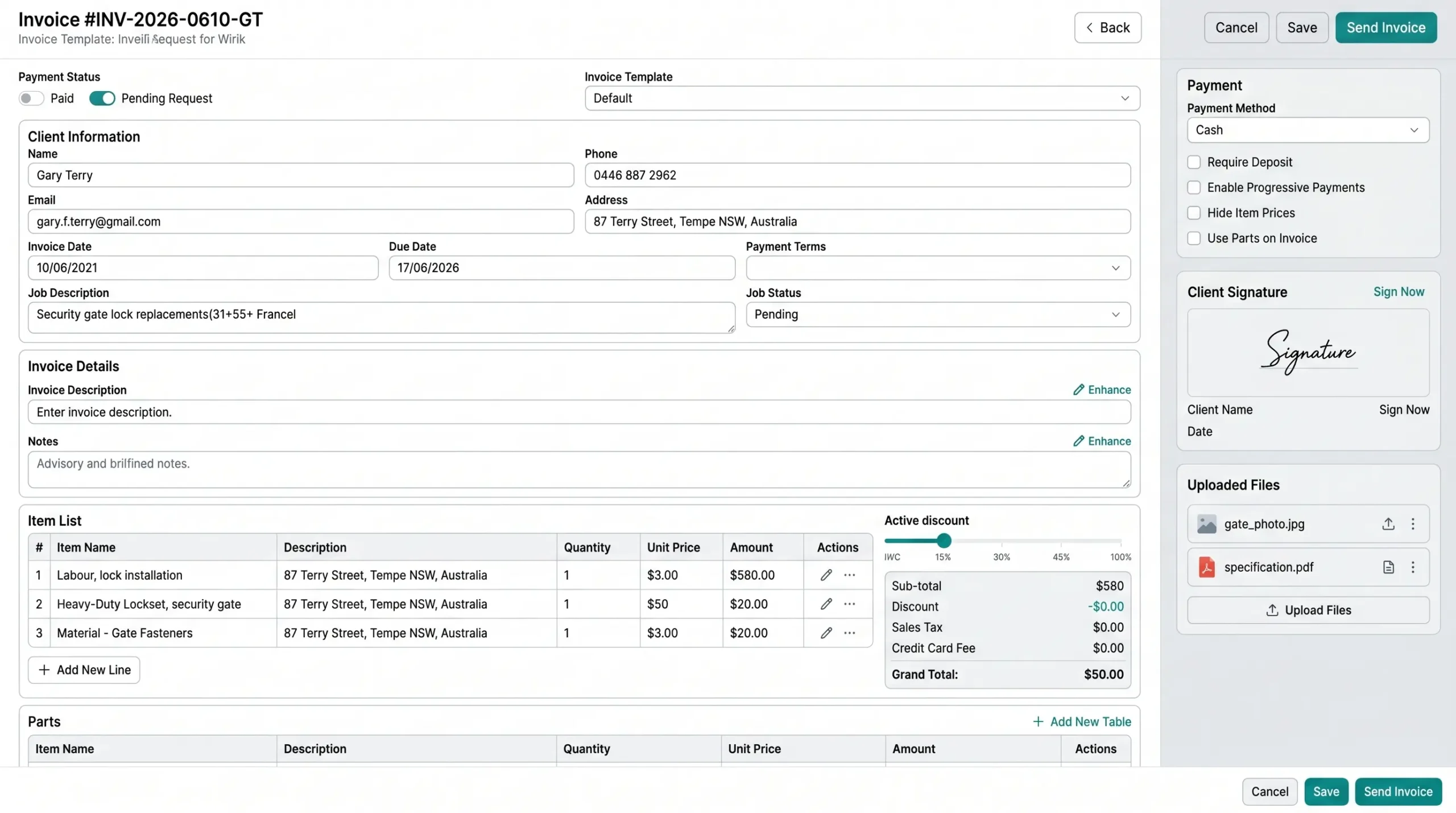 Invoicing & Quoting Software for Tradies | Sendatradie